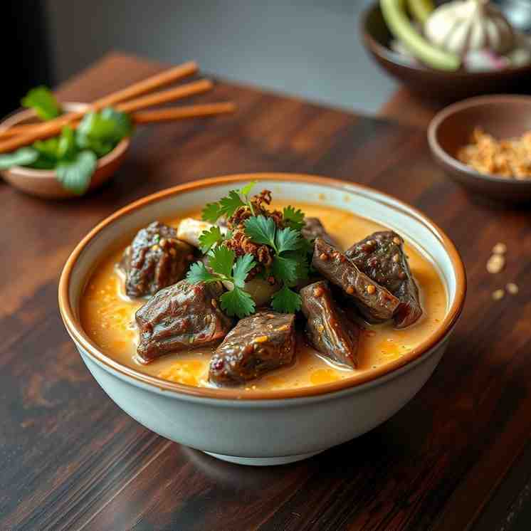 Daging Masak Serai - Beef Recipes for Dinner